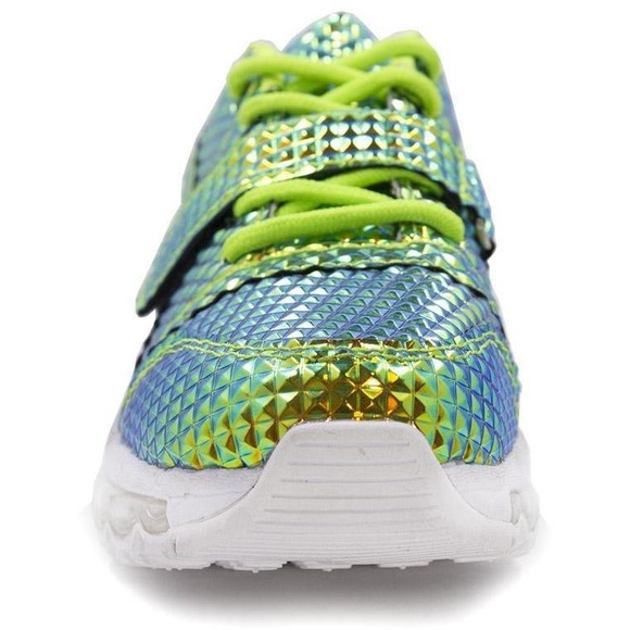 YRU AIIRE SNEAKER-GREEN ATLANTIS NEW N BOX ALIEN - Picture 3 of 5